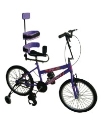 Detalhes do produto Bicicleta Adaptada