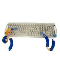Detalhes do produto Teclado com Colmeia