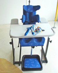 Conjunto Escolar Postural - Foto 2