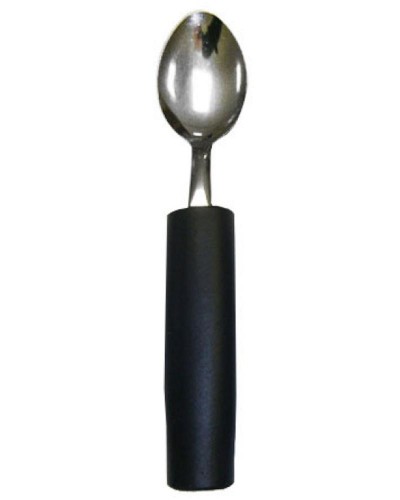 Detalhes do produto OF24 - Colher de Metal Reta e Engrossador