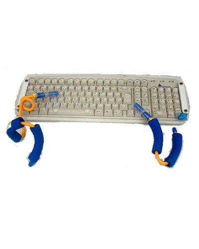 Detalhes do produto Teclado com Colmeia